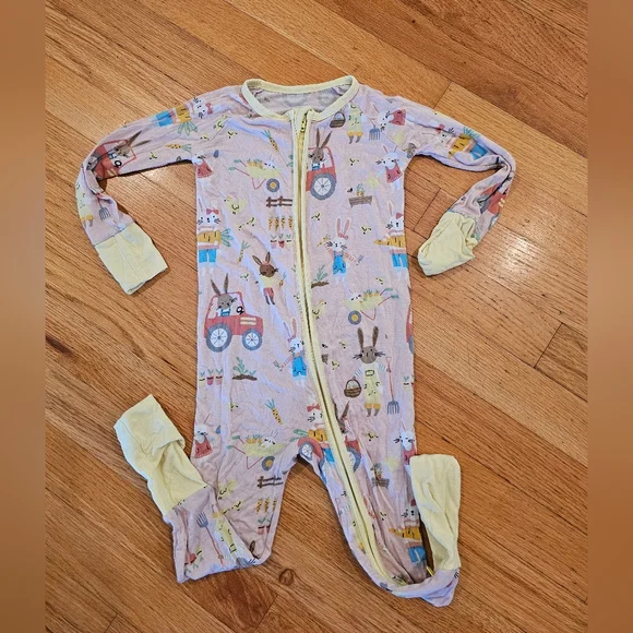 Little Sleepies Succulent Love 2pc